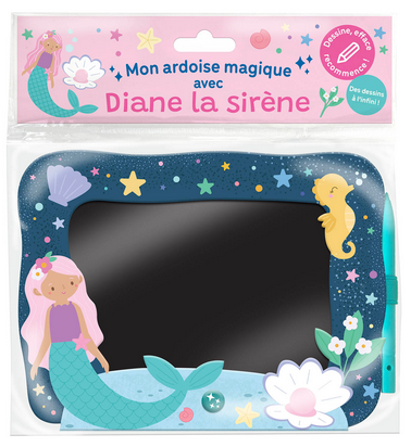 Ardoise magique – Diane la sirène