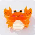 bébé barrette crabe