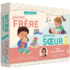 Coffret grand frère / grande sœur - avec Marie Perarnau !