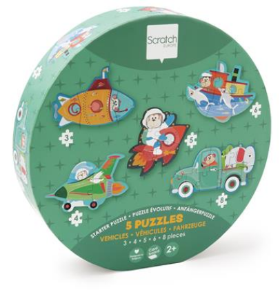Mon premier puzzle Véhicules