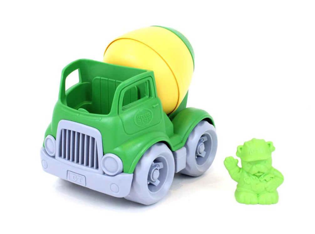 Attention chantier ! Camion toupie