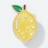 Pin's citron émaillé | petit cadeau plein de pep's
