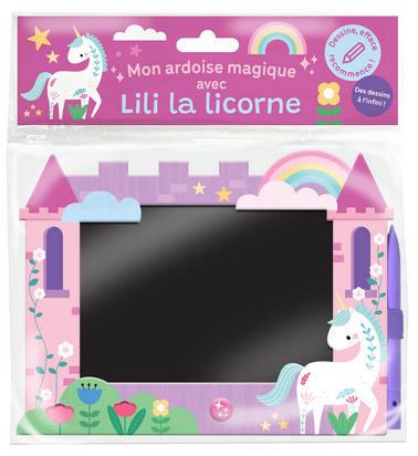 Ardoise magique – Lili la licorne