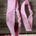 Headband - vichy rose - enfant