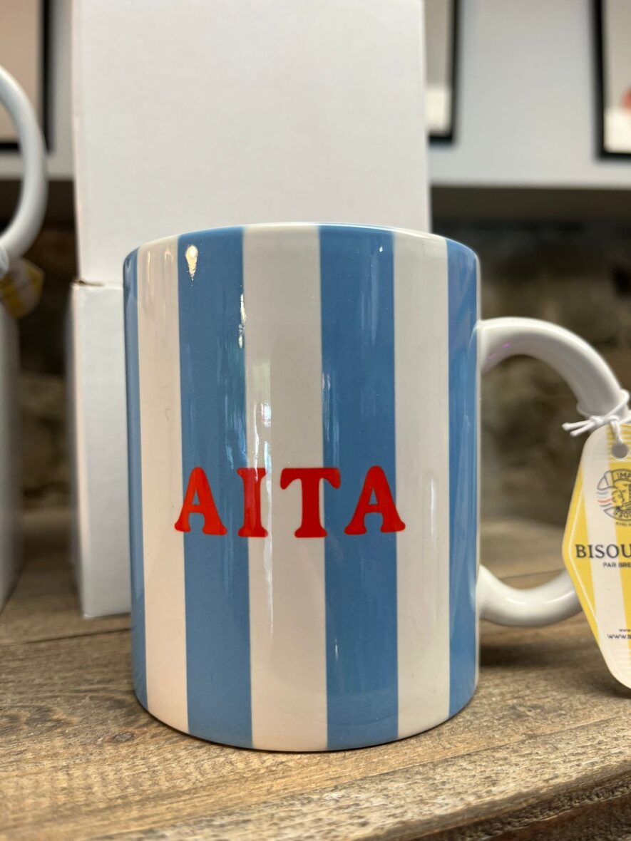 LE mug rempli d&rsquo;émotion – et de café froid AITA
