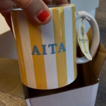 mug aita jaune soleil