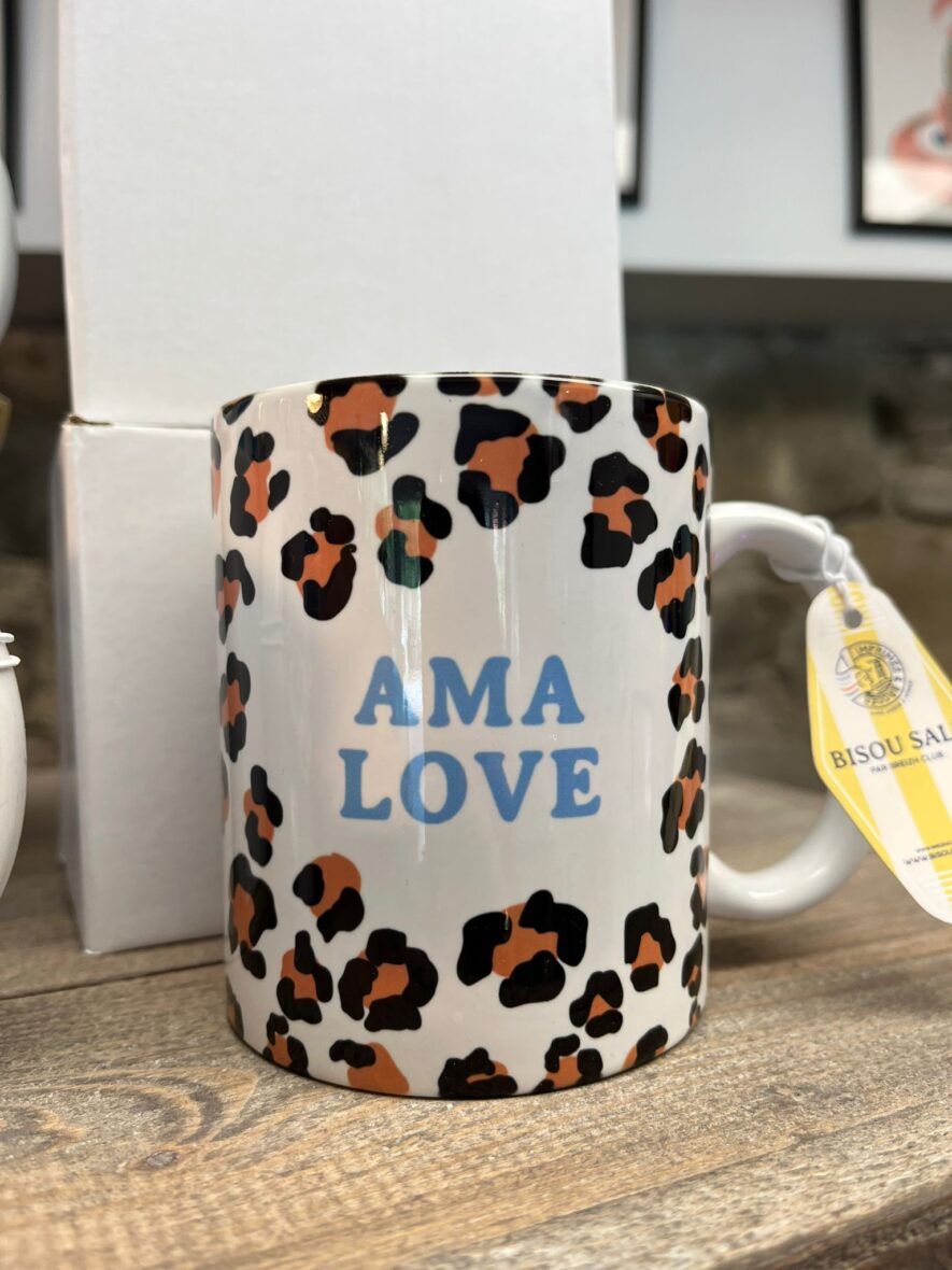 LE mug qui va la faire rugir d&rsquo;amour – ama love