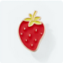 Pimpe toi - pin's fraise