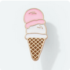 Pimpe toi - pin's ice cream
