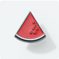 pins pasteque