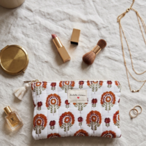 pochette bichette damour camel
