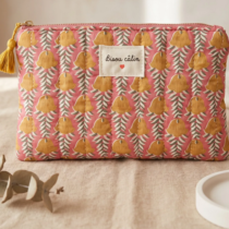 pochette fleurs