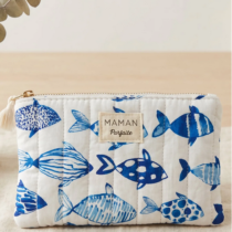 pochette marine maman
