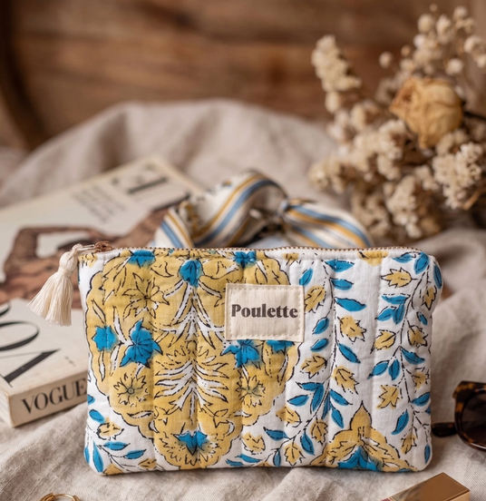 Club poulette et pochette soleil