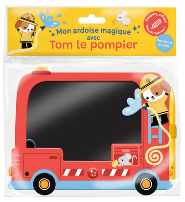 Ardoise magique – Tom le pompier