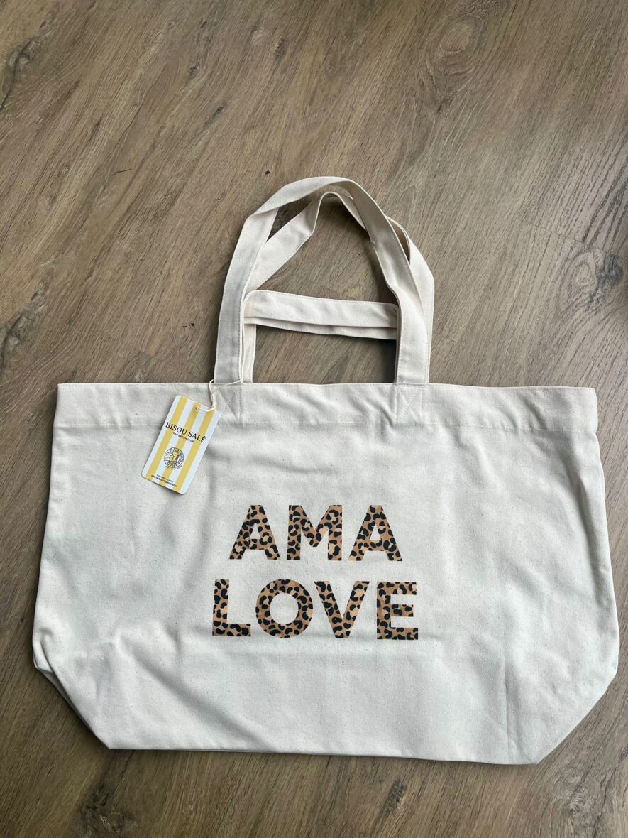 Sac cabas GRAOU AMA LOVE