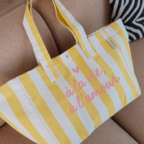 sac cabas amour