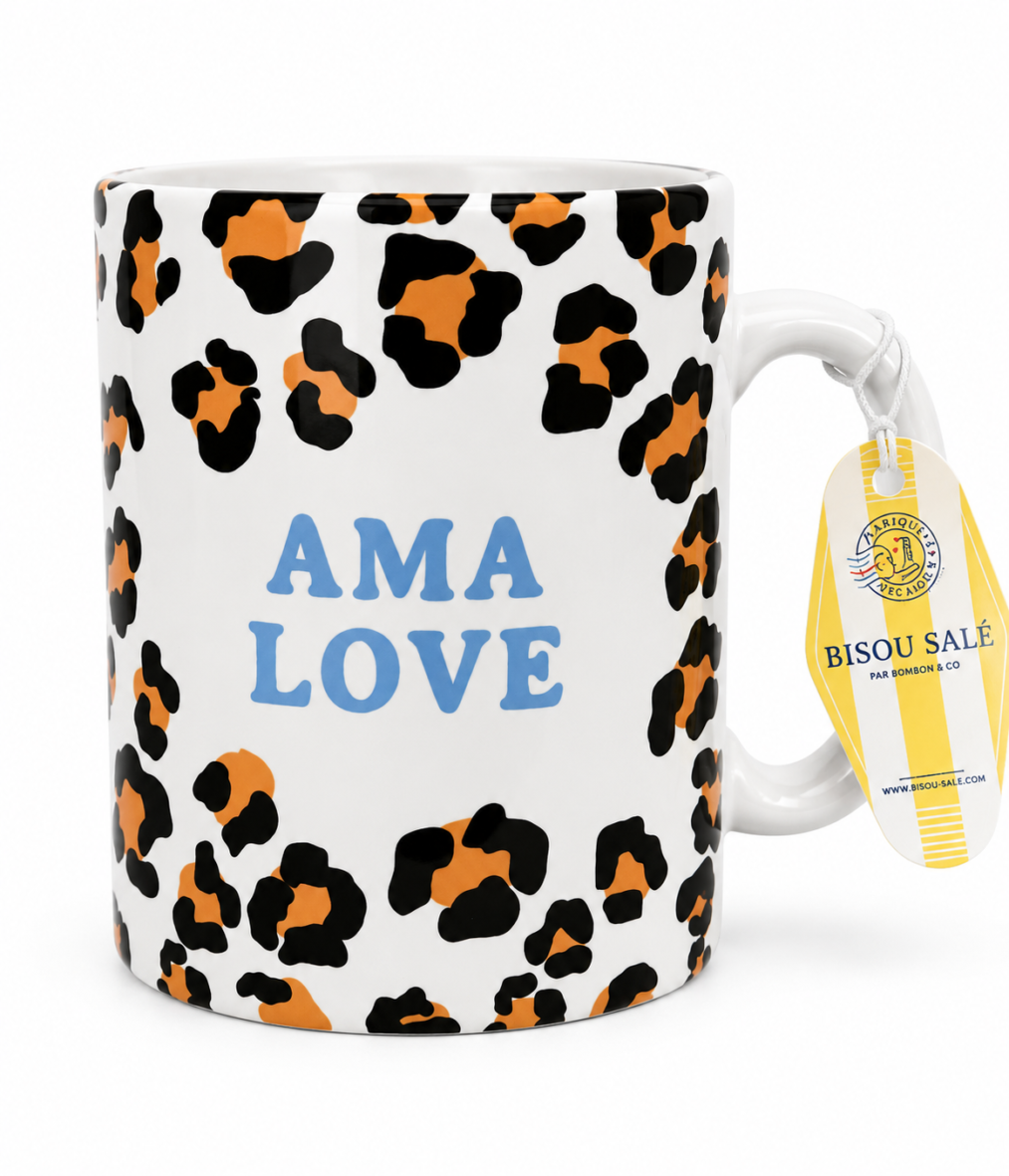 LE mug qui va la faire rugir d’amour – ama love