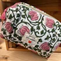 trousse maman vert rose