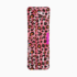 Matelas gonflable léopard rose