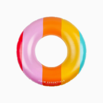 bouee-plage-piscine-multicolore