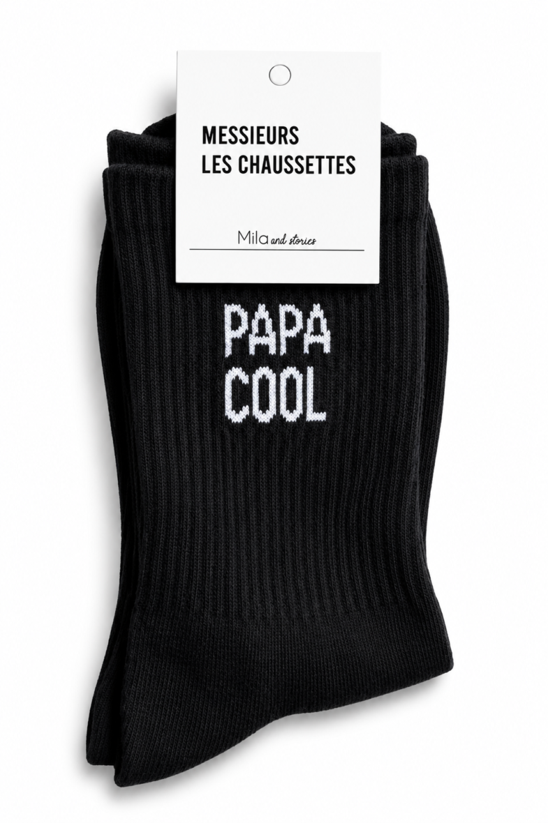 Chaussettes papa cool : cadeau original
