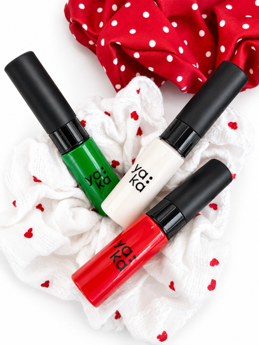 Kit vernis à ongles 2 en 1 Euskal Herria