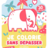 Coloriages fluos : bébé animaux