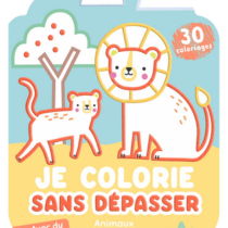 coloriage savane