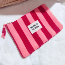 grde pochette jai raison rose rouge