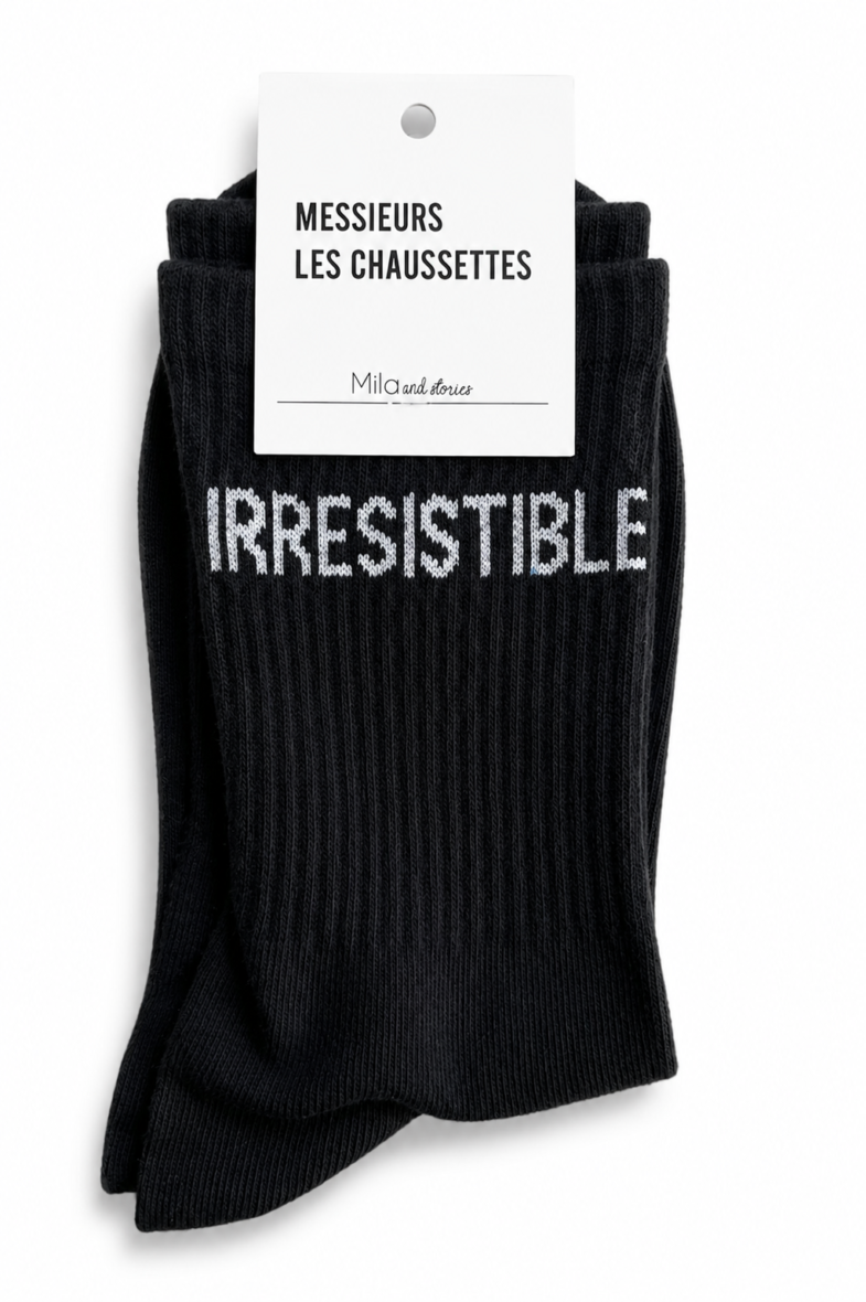 Chaussettes homme « Irrésistible »