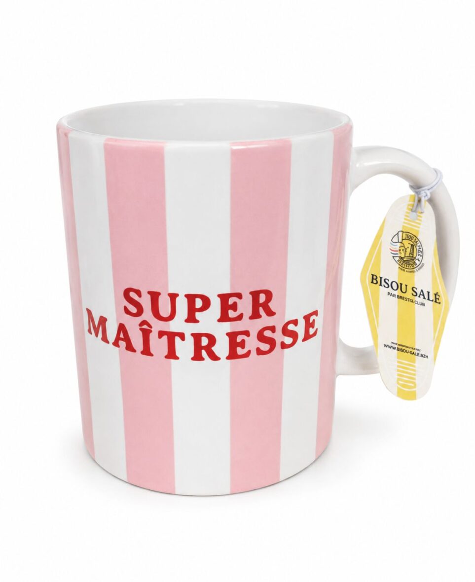 LE mug idée cadeau pour une super maîtresse