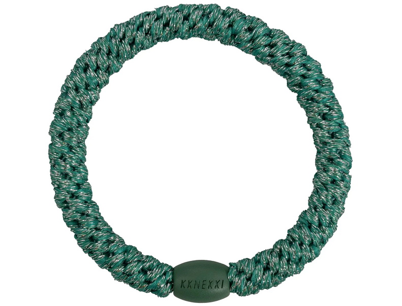 Bracelet élastique – kknekki vert glitter
