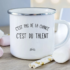 Mug original C'est pas de la chance