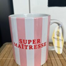 mug super maitresse