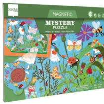 mystery puzzle insectes
