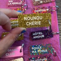 nounou chére porte clefs