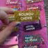 Porte-clefs paillettes nounou chérie