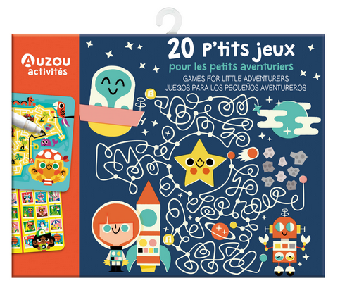 Ma pochette de 20 jeux – Petits aventuriers !