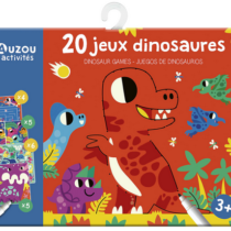 pochette jeux dinosaures