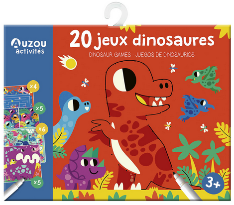 Ma pochette de 20 jeux – Dinosaures