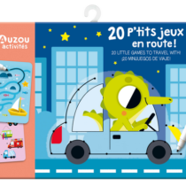 pochette jeux en route