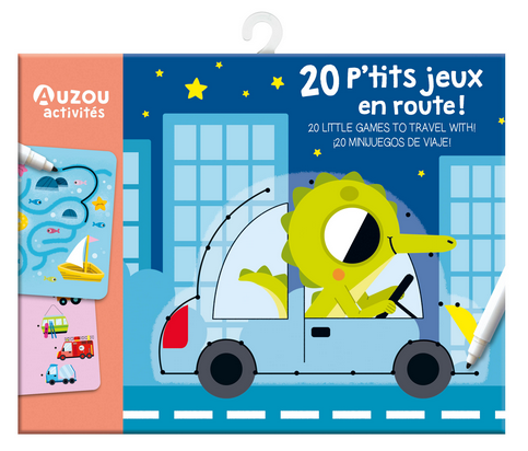 Ma pochette de 20 jeux – En route !