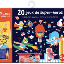 pochette jeux super héros