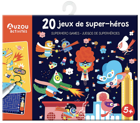 Ma pochette de 20 jeux – Super héros