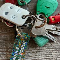 porte clefs roule ma poule