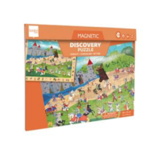 puzzle magnétique chevaliers