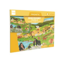 puzzle magnétique savane