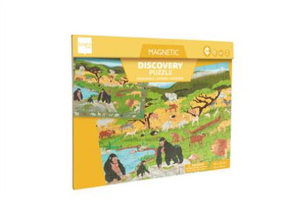 Puzzle magnétique 2en1 – savane