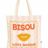 Totebag Bisou Côte Basque